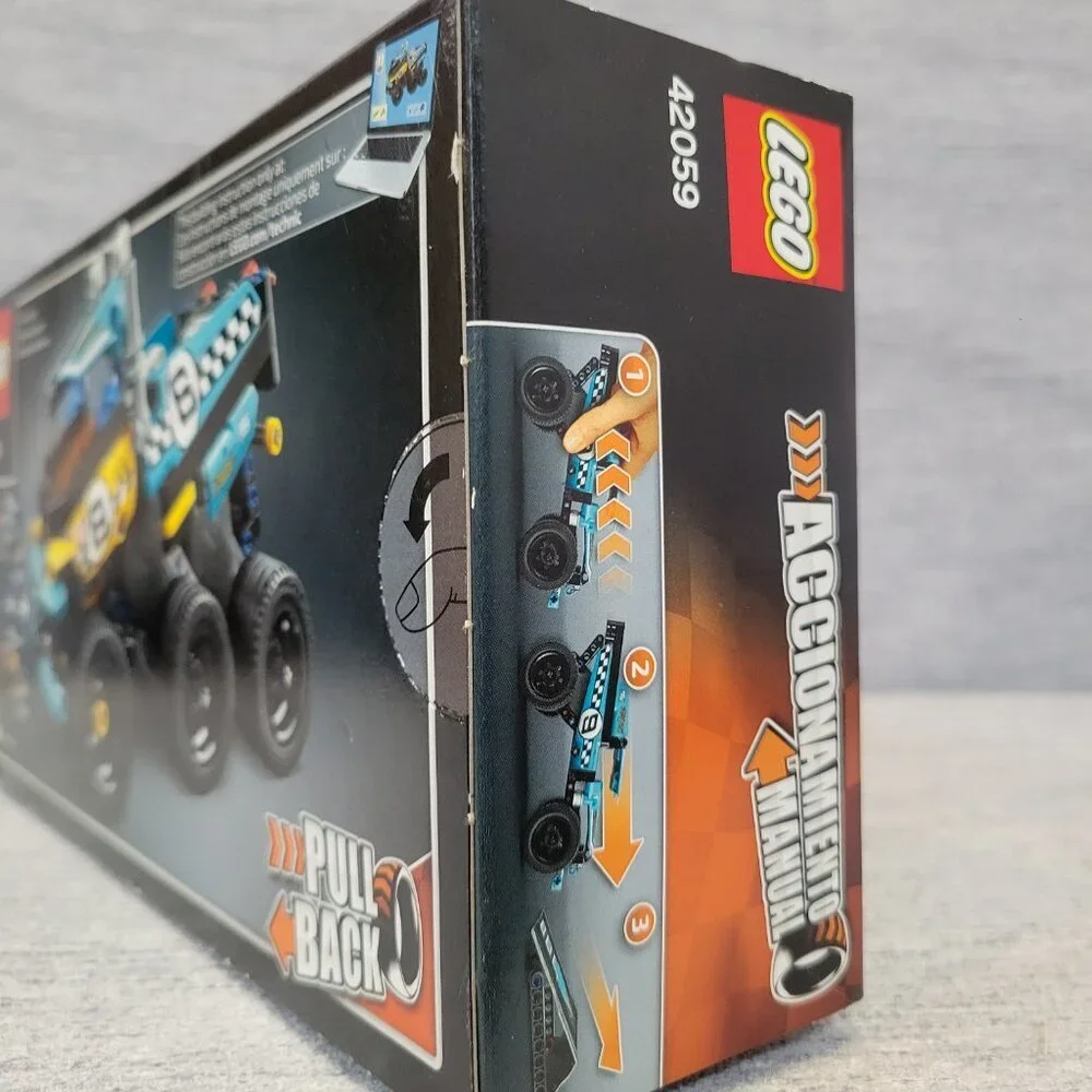 Lego Technic Stunt Truck 42059